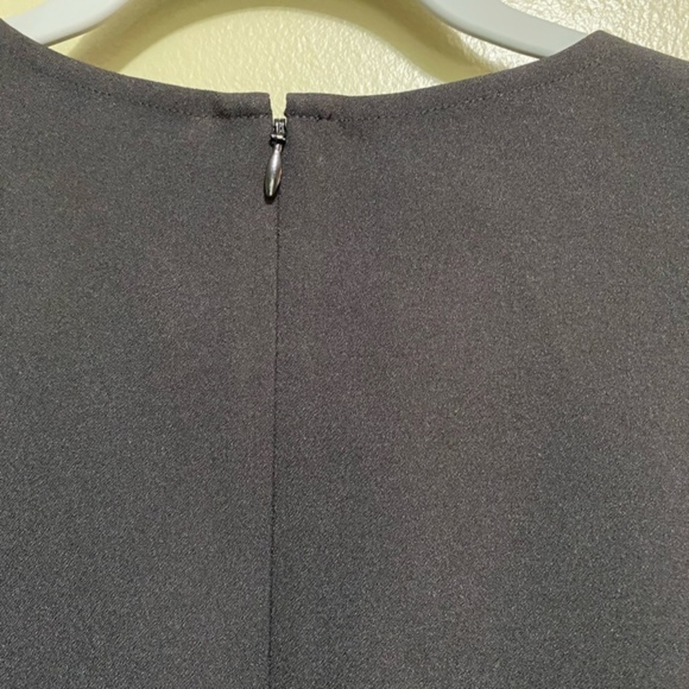 J Crew Black and White Dress, Size 4 - Picture 3 of 4